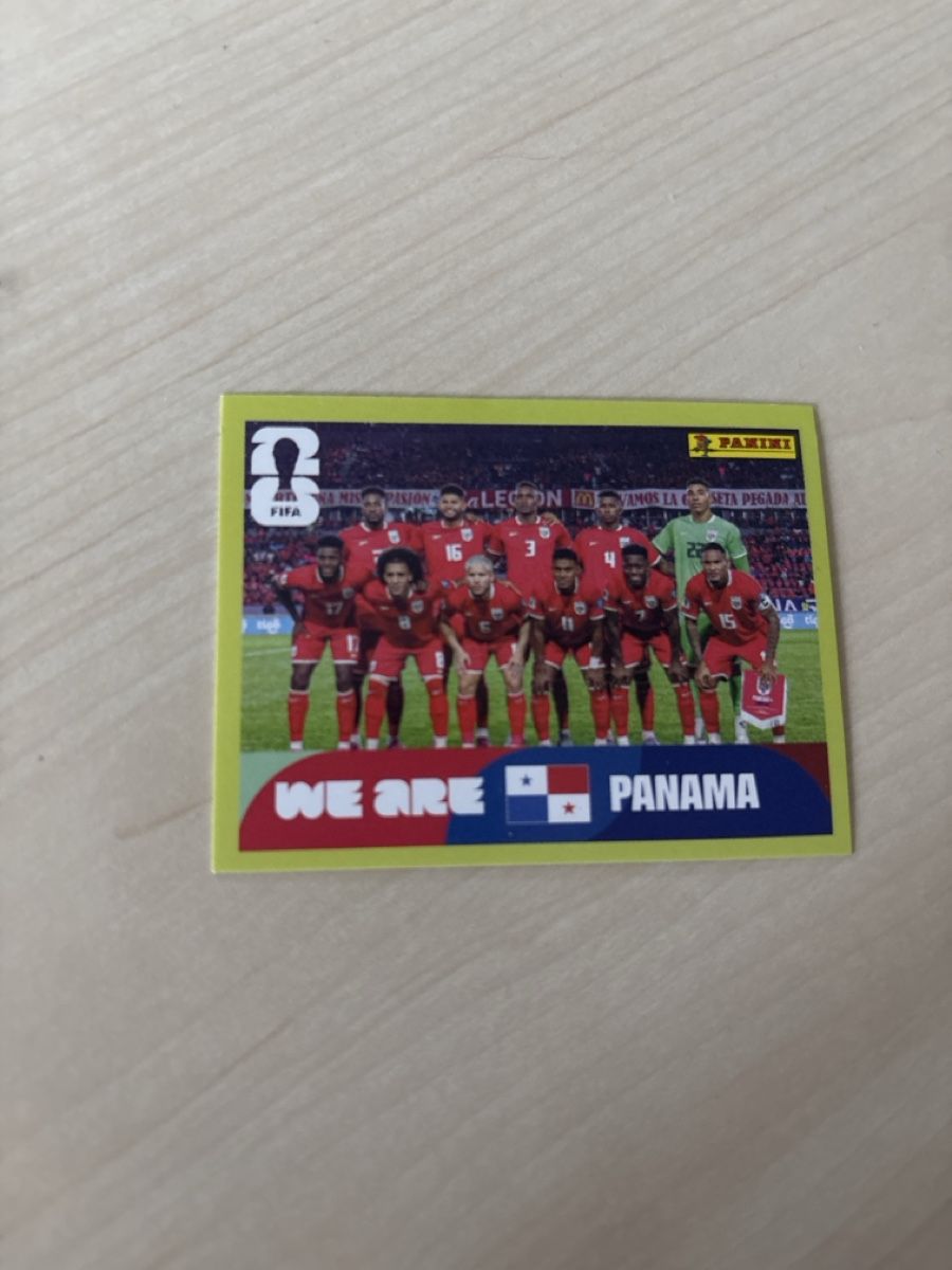 Panini Sammelbilder & Trading cards: Panini Bild PAN13 – Neu (gemäss Beschreibung) aus Rechthalten von Thierry_89