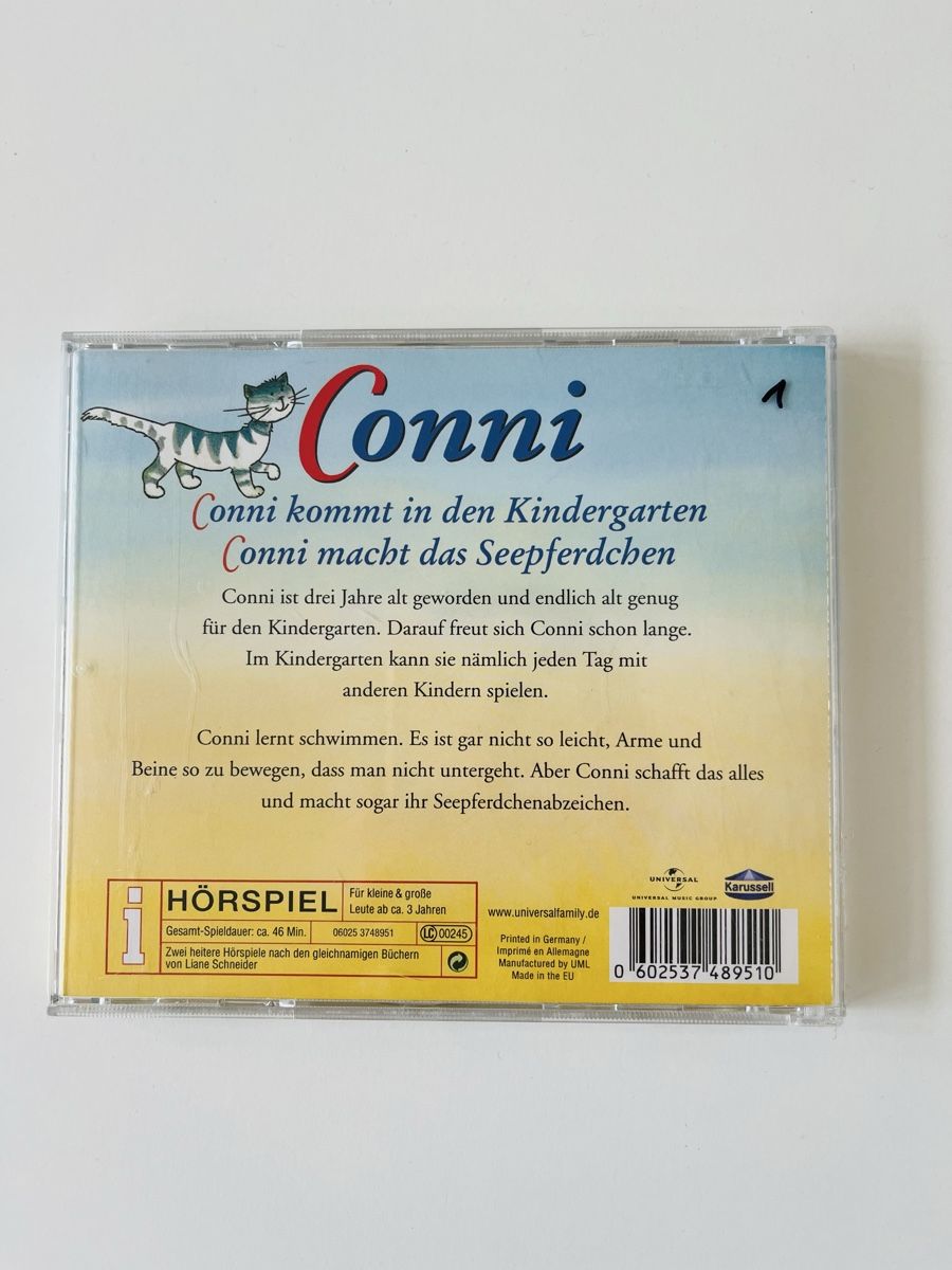 CDs: CD Conni – Gebraucht aus Zürich von cha_s85j 1