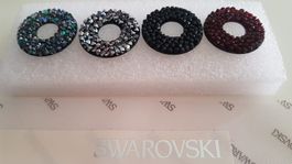 Swarovski CRYSTAL ROCKS Donut  2St. 4 Farben.