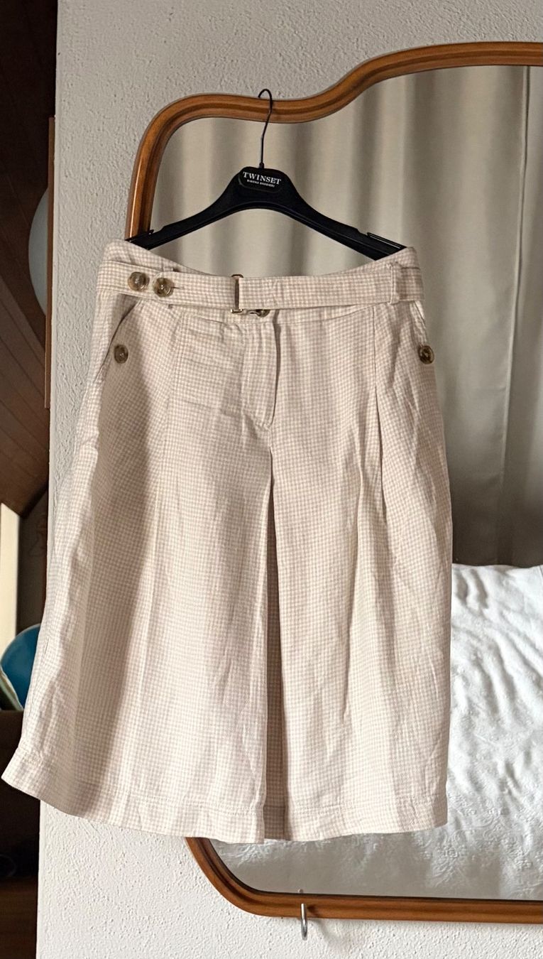 Max Mara Gonne: Maxmara Weekend Linen Skirt – Usato da Luzern venduto da AM2nd 2