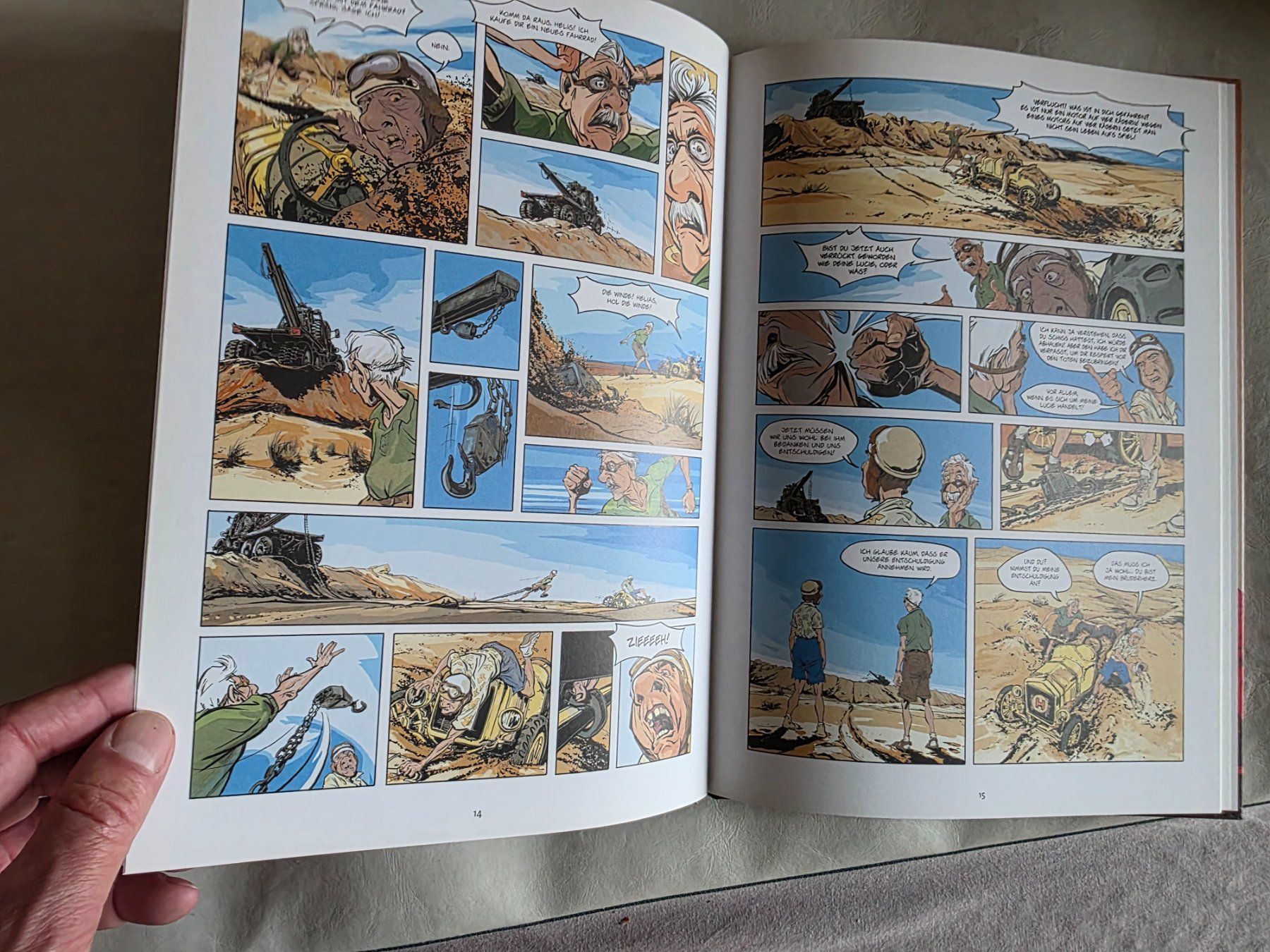 Fumetti: Comic Buch: Evil Road -Splitter - Dominique Monféry - 2017 – Nuovo (secondo la descrizione) da Walterswil BE venduto da Lonitti 6
