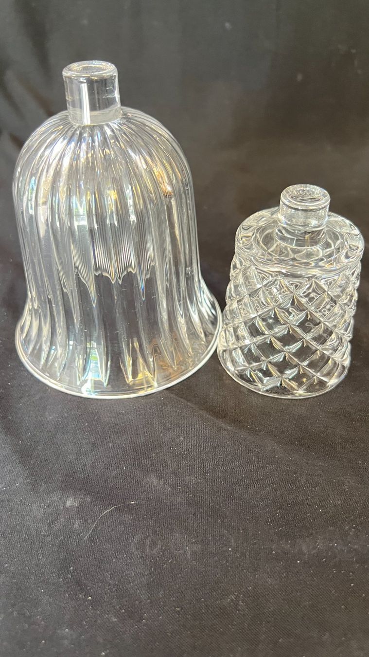 Portacandele: 2er Set Teelichthalter, Windlichter Glas – Usato da Zürich venduto da Drahtzug