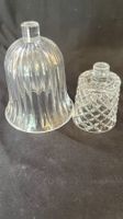 2er Set Teelichthalter, Windlichter Glas
