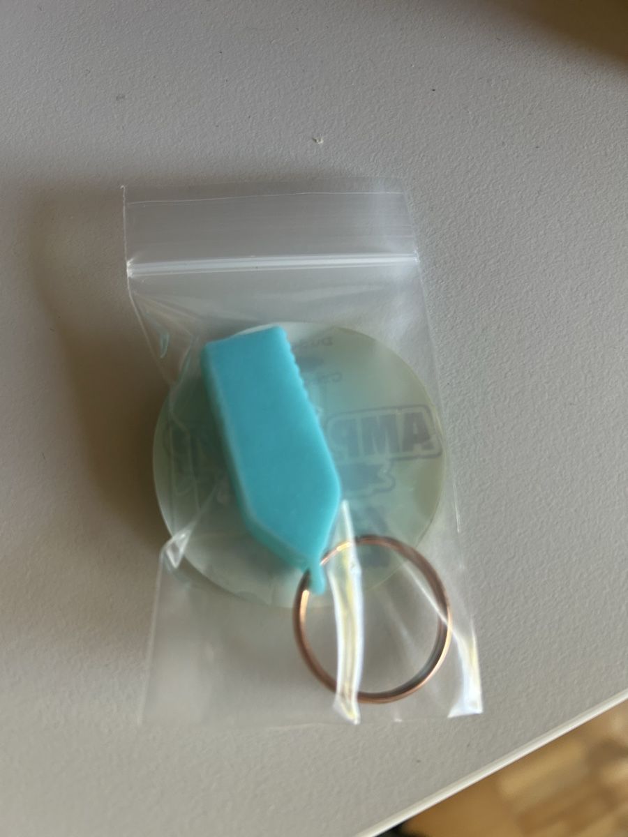 Portachiavi: Amp Clamp, Ampullenöffner, 3D gedruckt – Nuovo e nell'imballaggio originale da Uster venduto da xBeccax 3