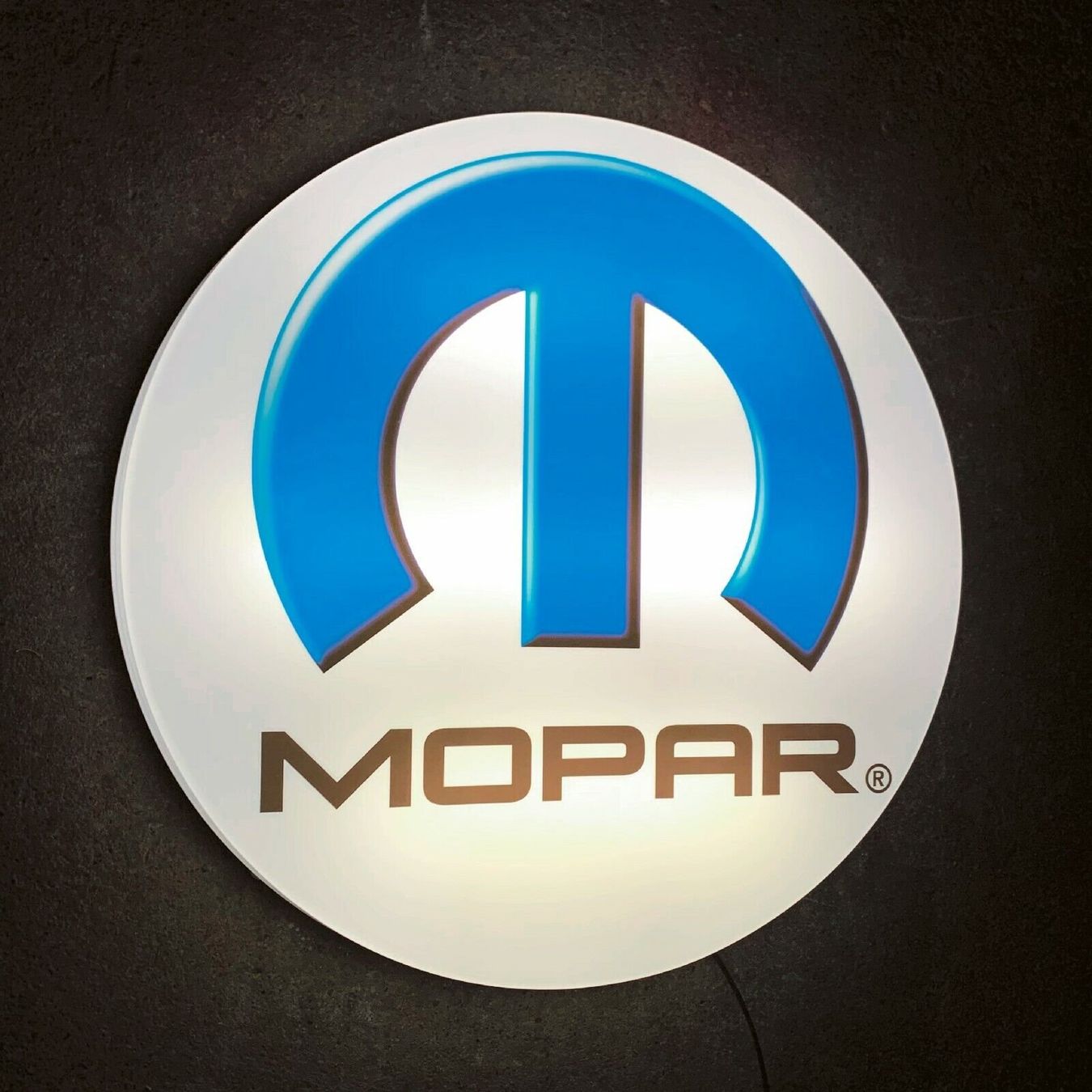Lampade: MOPAR LED Leuchtreklame Vintage Style – Nuovo e nell'imballaggio originale da Aarburg venduto da SwissVintageWorld