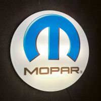 MOPAR LED Leuchtreklame Vintage Style