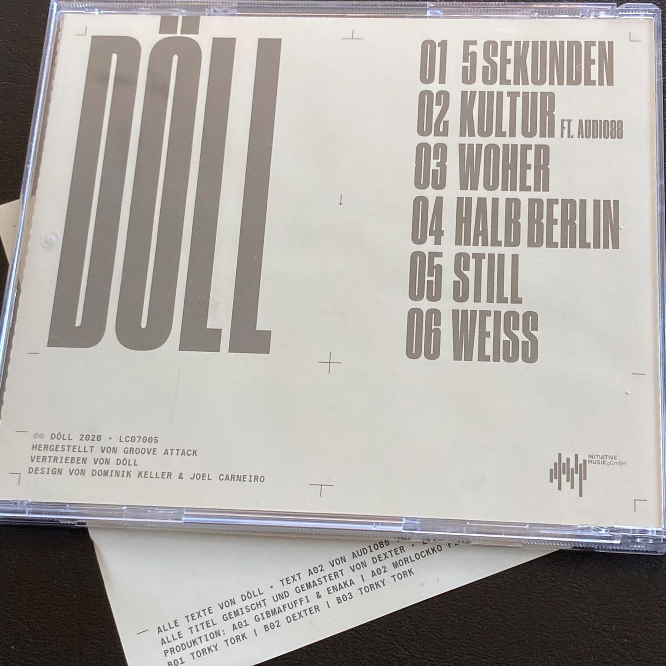CD: Döll - Kultur, CD,EP – Usato da Bern venduto da Ntsamina 1