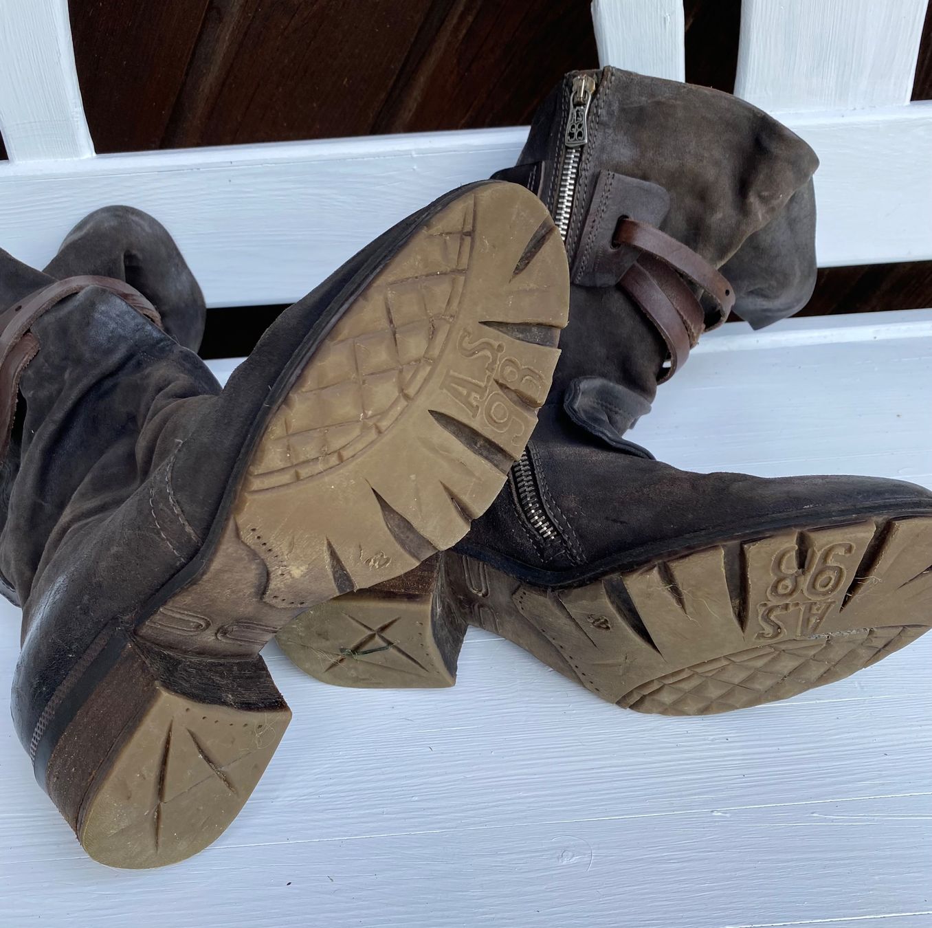 A.S.98 Scarpe da donna: Tolle AS 98 Stiefel Grösse 39 – Usato da Roches BE venduto da Anamun 4