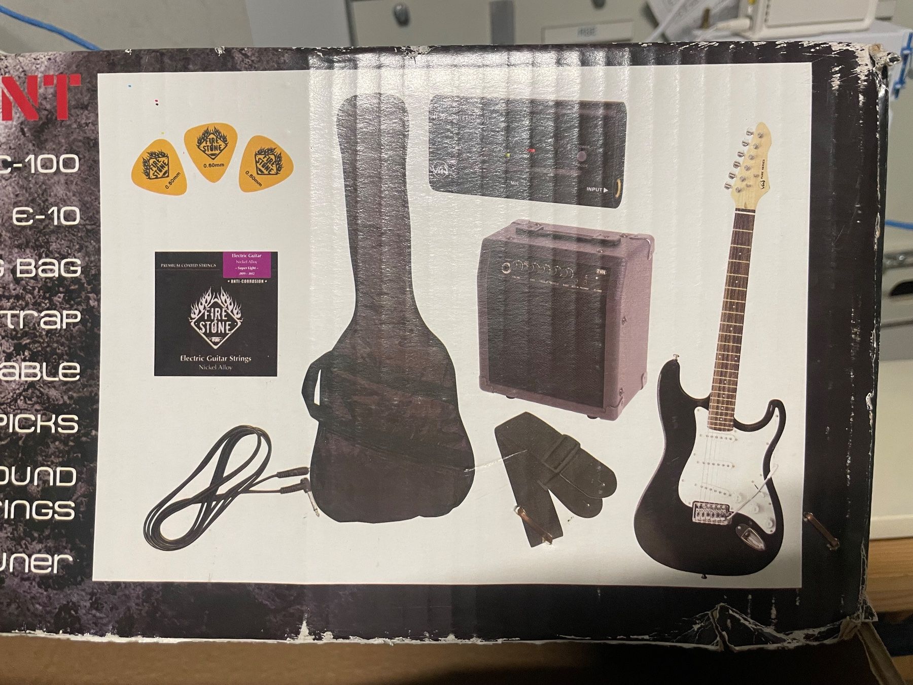 Strumenti musicali: E-Gitarre Set mit Verstärker gebraucht – Usato da Kirchberg BE venduto da wenzelzuber 1