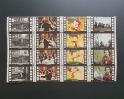 San Marino Briefmarken Bogen 100 J. Cinema 1995, gestempelt