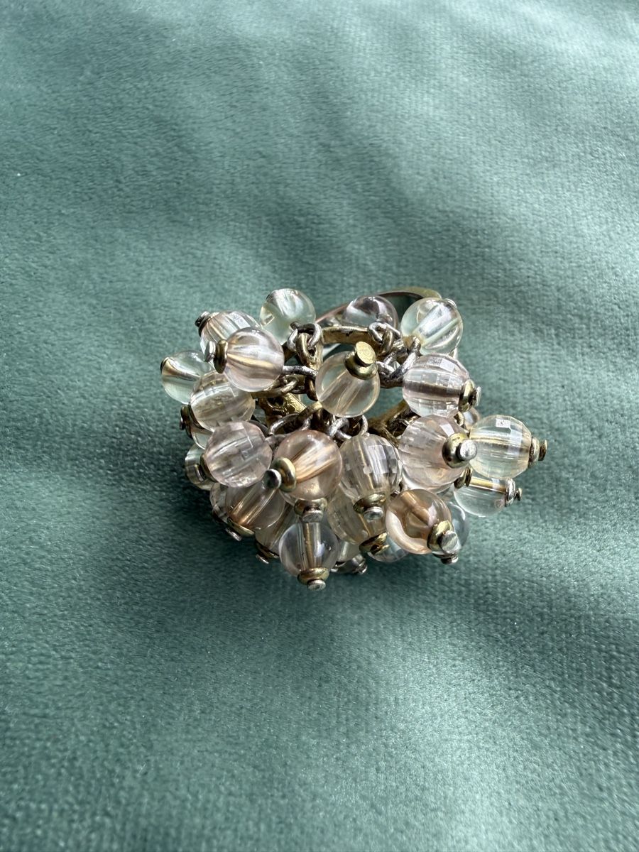 Anelli: Ring Dyrberg Kern Beads Damen Gebraucht – Usato da Urdorf venduto da Chapar 1