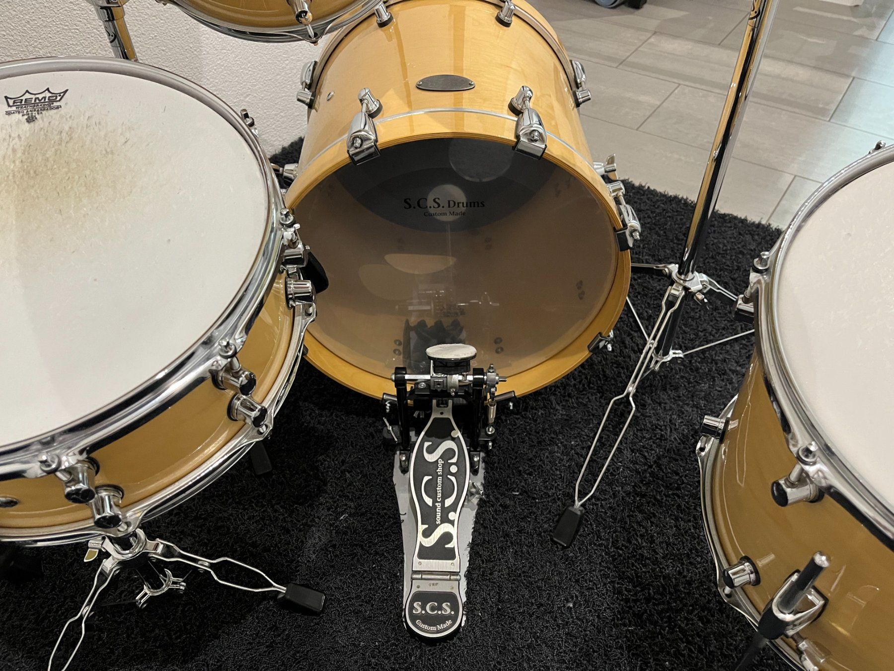 Strumenti musicali: S.C.S. custom swiss made Schlagzeug – Usato da Rain venduto da Smidi0 7