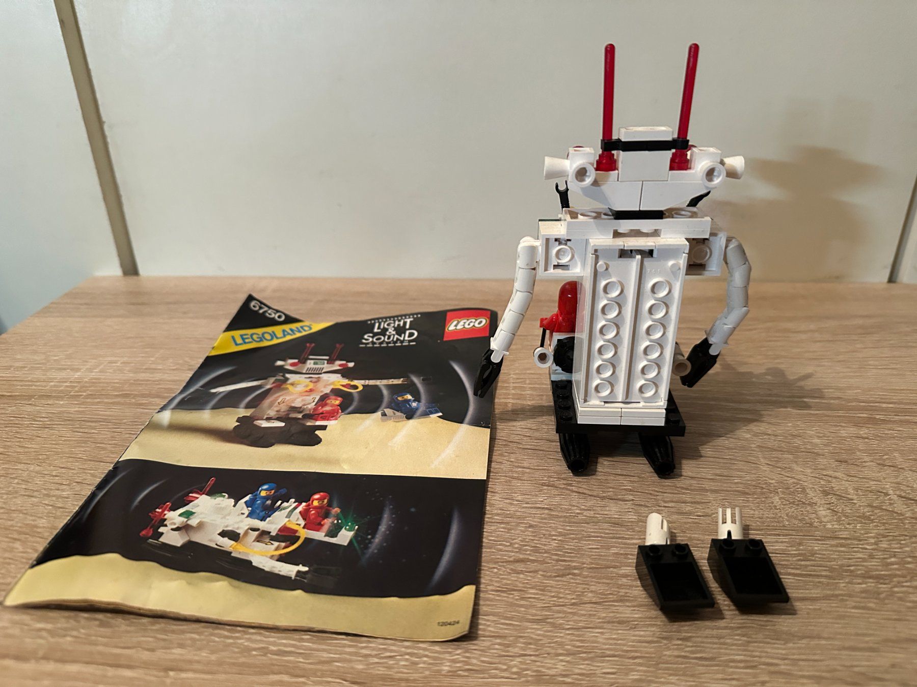 Legoland Kit di costruzioni: LEGO Space 6750 Sonic Robot – Usato da Basel venduto da Don-Angel 2