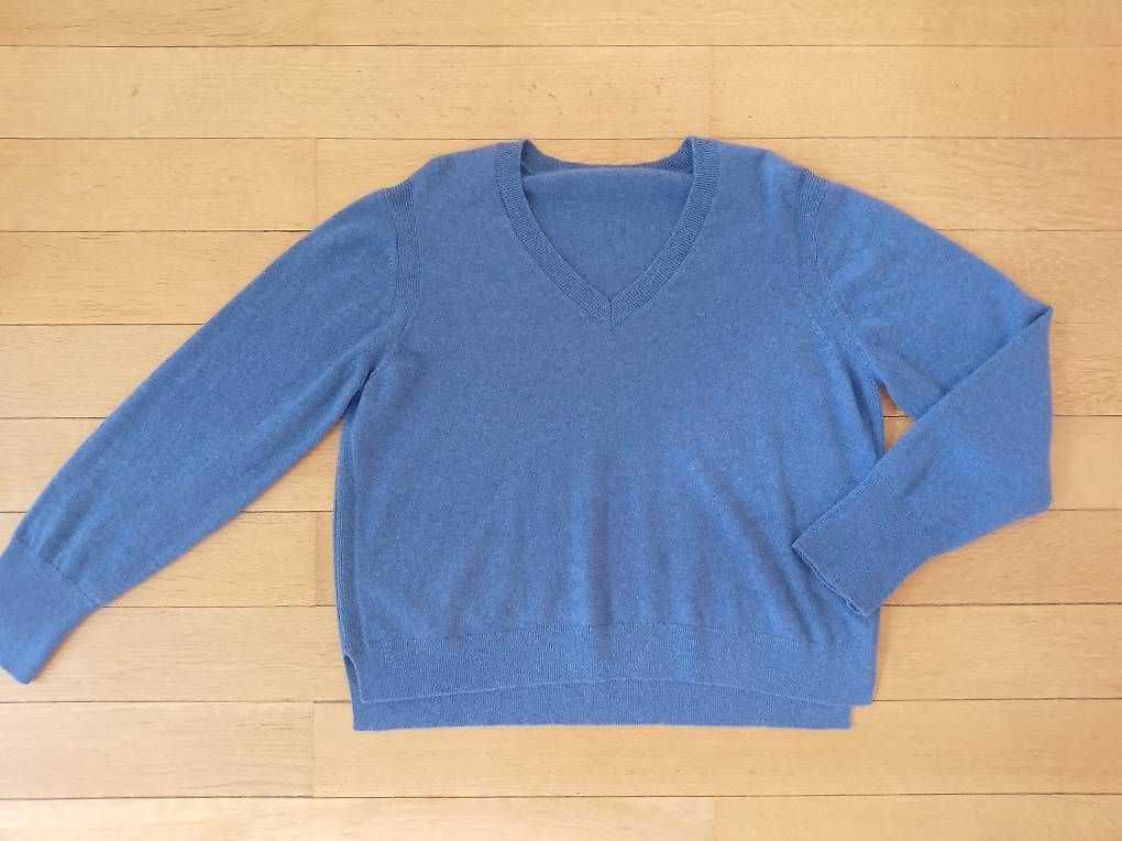 La Redoute Maglioni & Felpe: Kaschmirpulli Pullover V-Ausschnitt Gr. L – Nuovo (secondo la descrizione) da Bern venduto da samtgrau