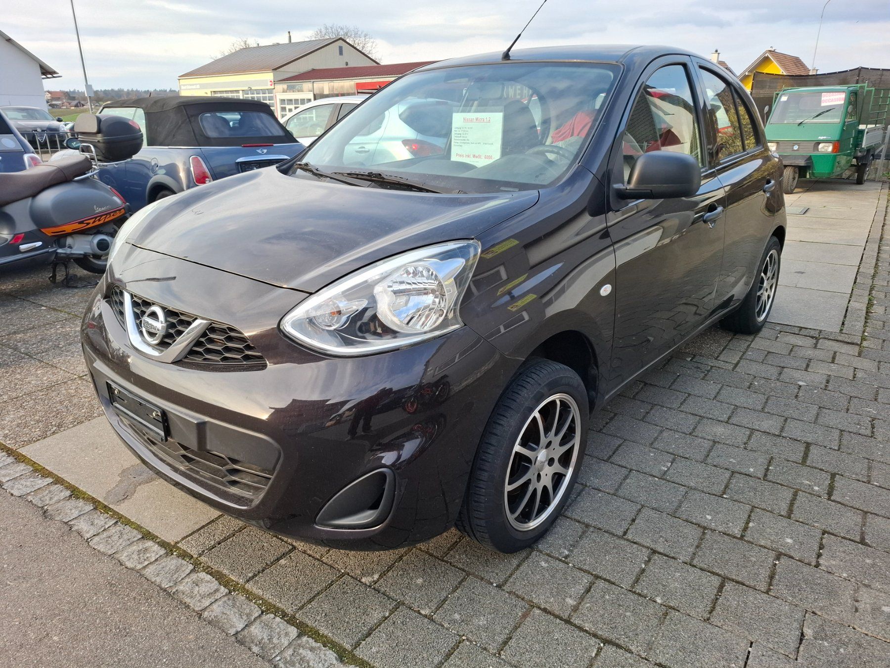 Nissan Automobili: Nissan Micra – Usato da Hefenhofen venduto da Garage_Barone 2