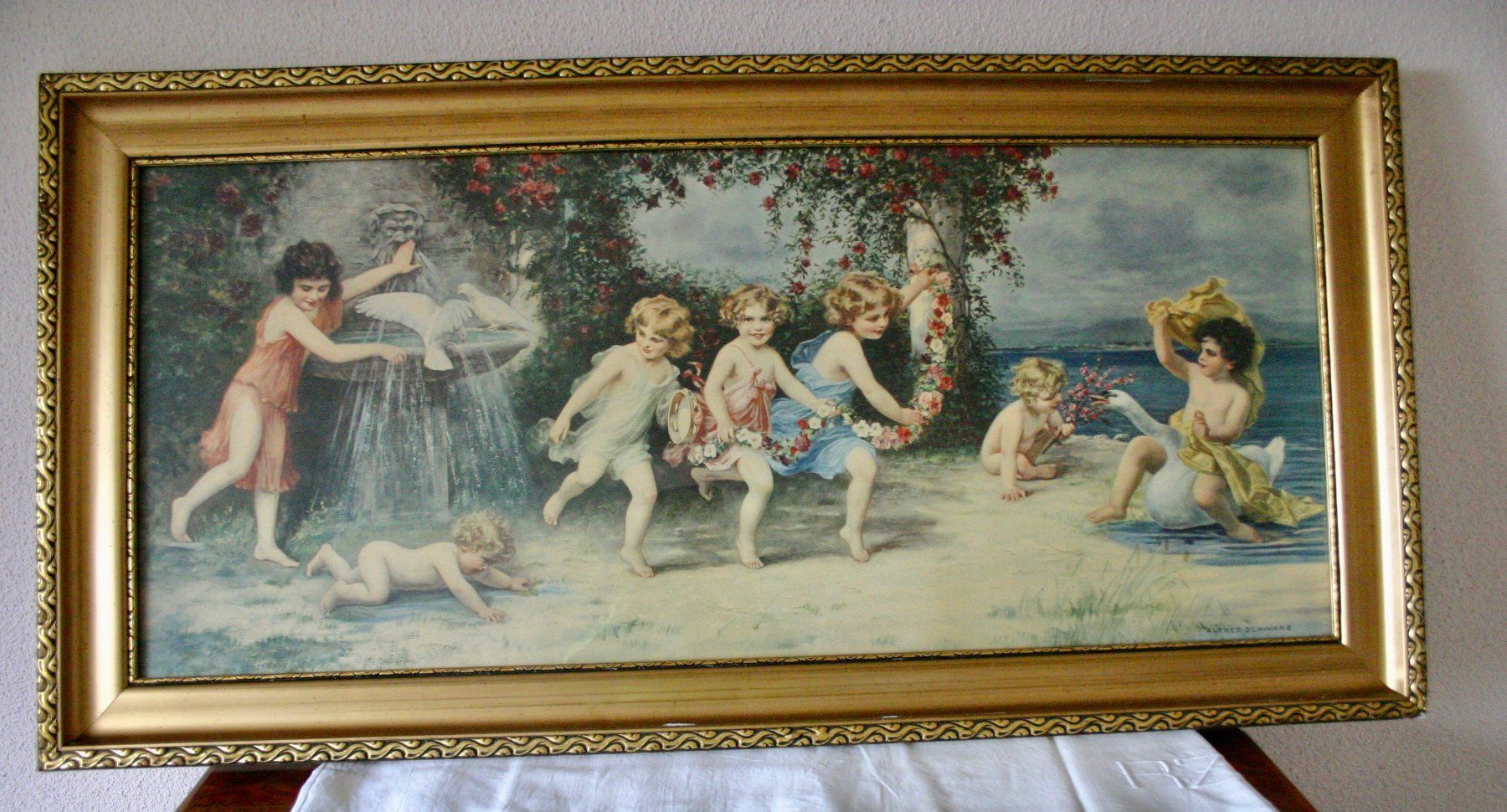 Foto & Immagini: Bild von Alfred Schwarz – Usato da Winkel venduto da gabriele56 1