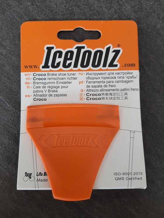 IceToolz Brake Shoe Tuner Croco Bremsschuh Einsteller Kaufen auf Ricardo