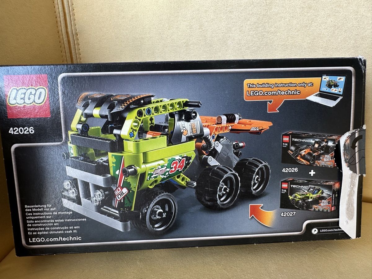 Lego Baukästen: Lego Technic Offroader 42027 – Gebraucht aus Weinfelden von jos_nl7m 2