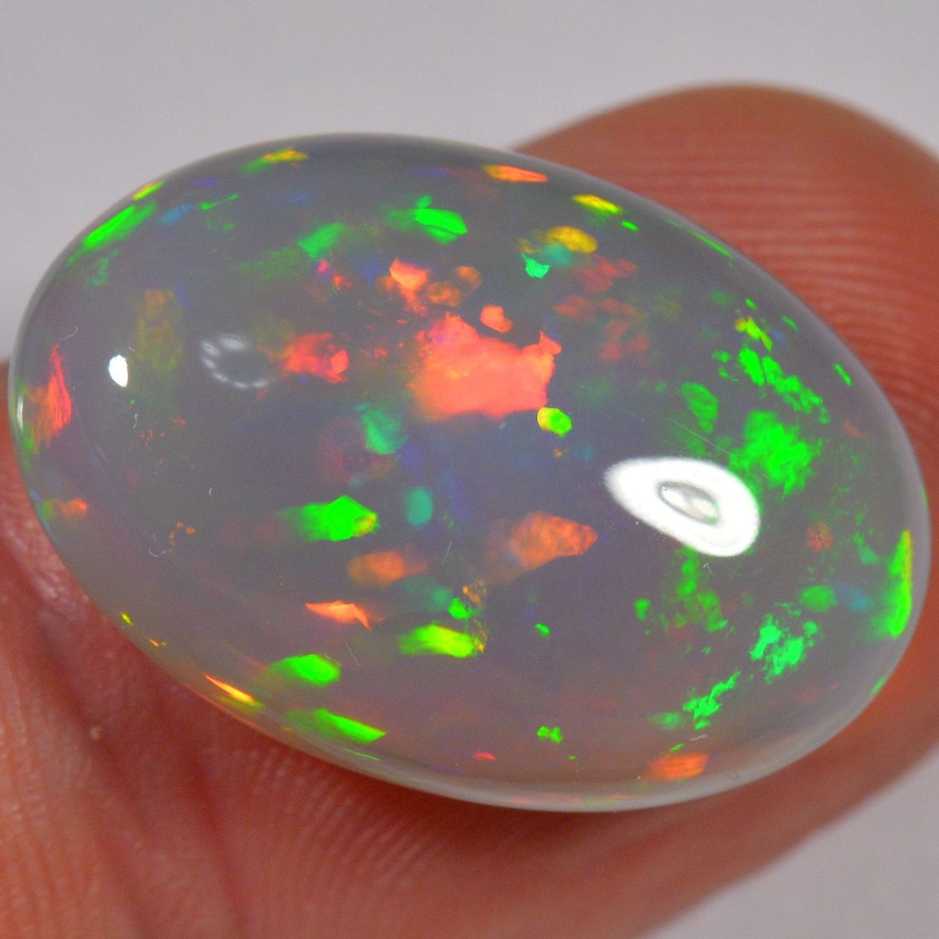Edelsteine: 11.5 Karat - Ovaler Äthiopischer Welo Opal – Neu (gemäss Beschreibung) aus Rüti ZH von DeinOpal 7