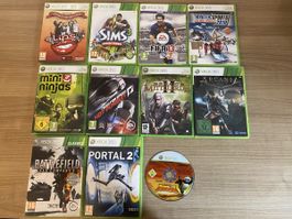 div. XBOX 360 Spiele