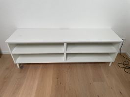 IKEA BESTÅ TV-Bank weiss matt 160x40x53 cm