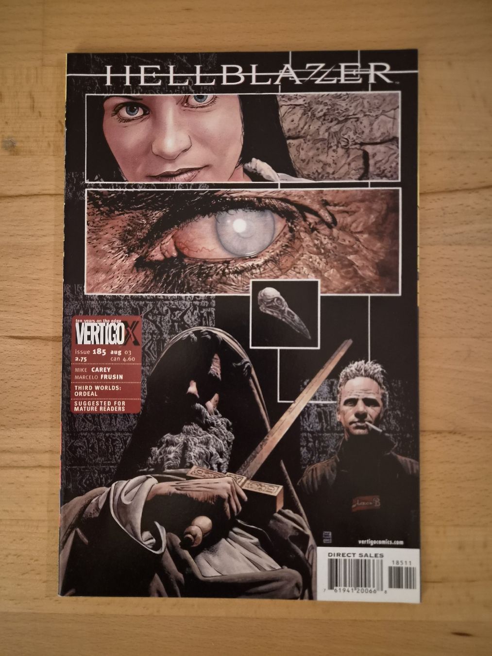 Fumetti: Hellblazer #184-191 – Usato da Biel/Bienne venduto da collector_comics 2