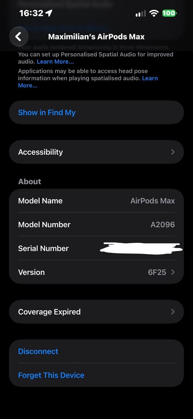 Apple Kopfhörer: Airpods Max Gen 1 Grau – Gebraucht aus Rorschacherberg von LuksPCs 6