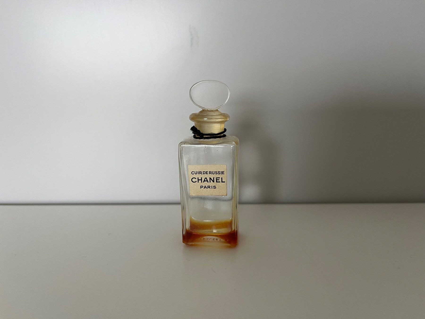 Chanel Flaconi: CHANEL Cuir de Russie - Vintage Flacon – Usato da Zollikofen venduto da spunk65 1