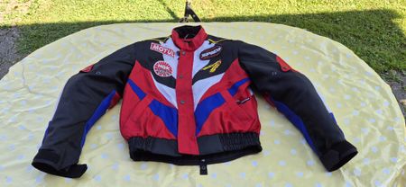 Töffjacke, Motorradjacke Spidi