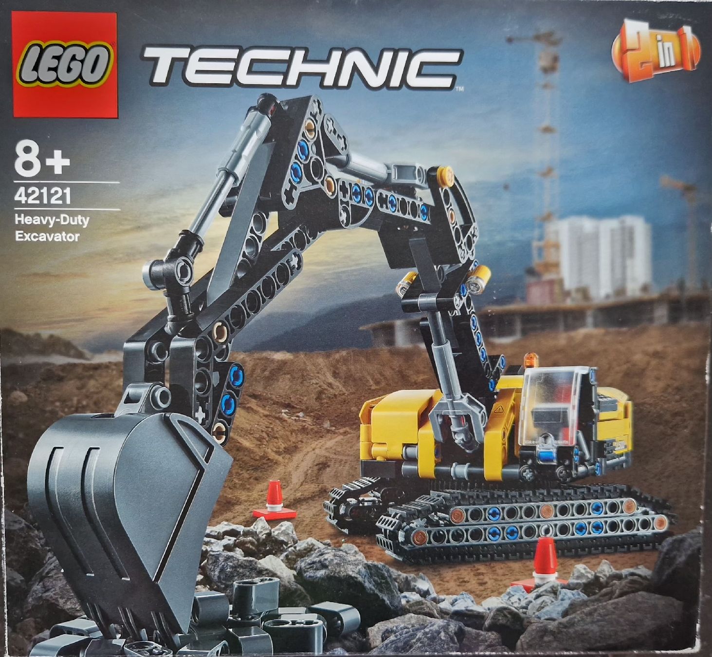 Lego Baukästen: Lego Technic 42121 Heavy duty excavator  – Gebraucht aus Lyss von vkhacharia