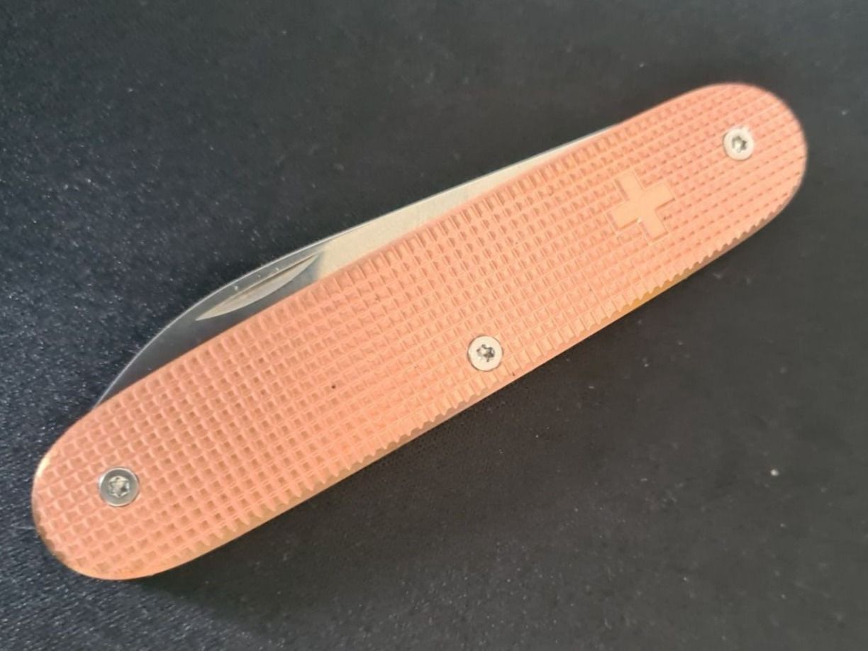 Victorinox Taschenmesser: Taschenmesser Rosegold Victorinox – Neu und originalverpackt aus Bern von Respirit 1