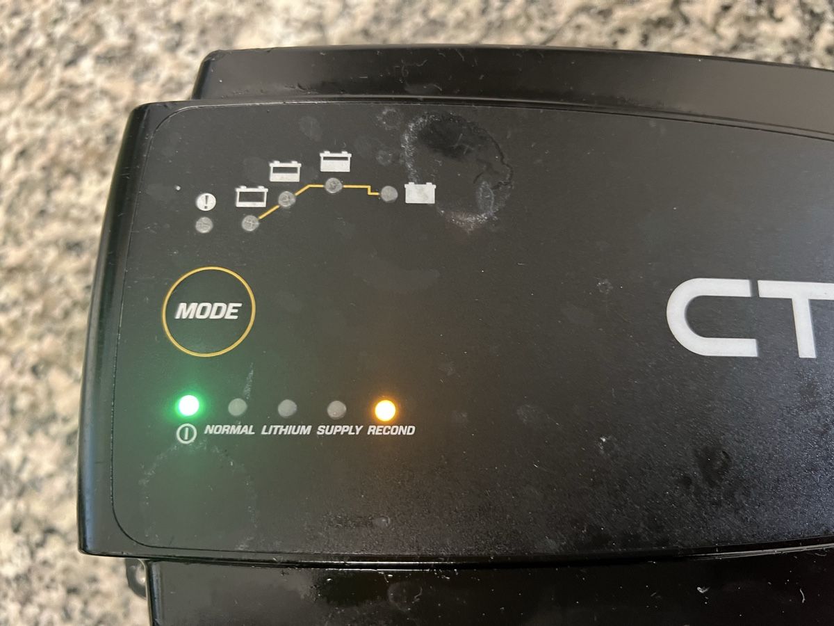 Ctek Chargeurs de batterie: Ladegerät CTEK – D'occasion à Dietwil par makakinho 2
