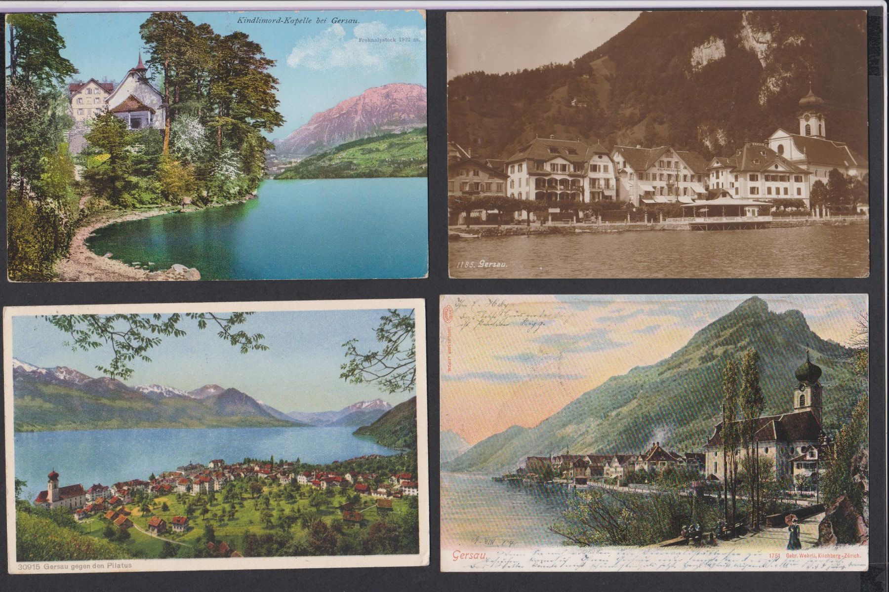 Cartes postales: Gersau   :   14 verschiedene alte Ansichtskarten – D'occasion à Vitznau par Ropaku 2