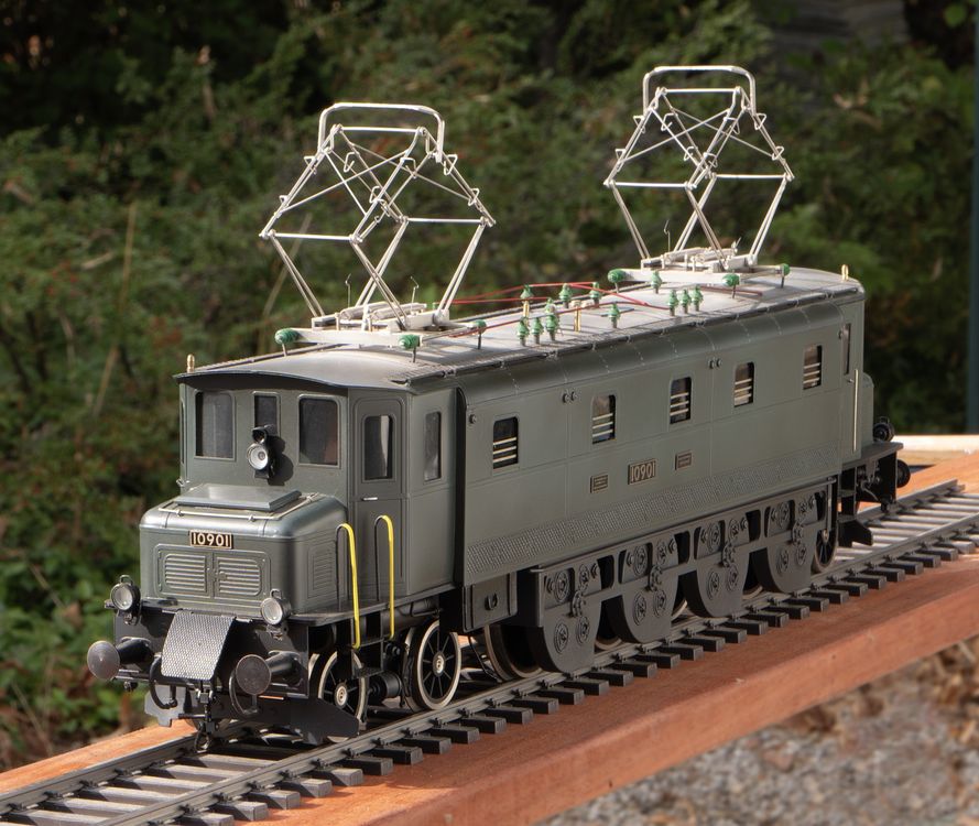 Gauge 1 Spur 1 Ecartement 1 Aster Model electric locomotive (Gebraucht ...