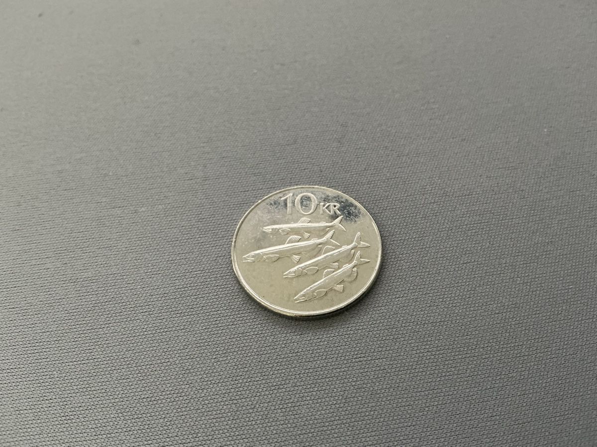 Tutti le monete: Island  10 Kronen, 2008 – Usato da St Gallen venduto da enigmatik777