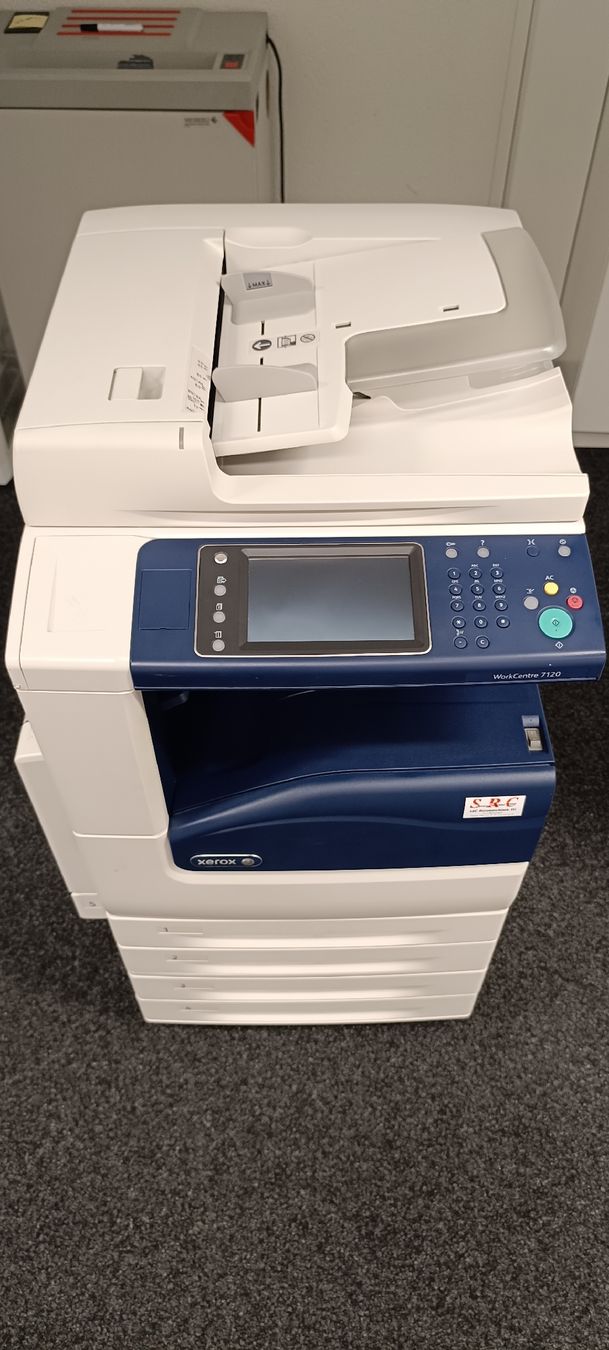 Xerox Drucker: XEROX WorkCentre 7120 – Neu (gemäss Beschreibung) aus Untersiggenthal von