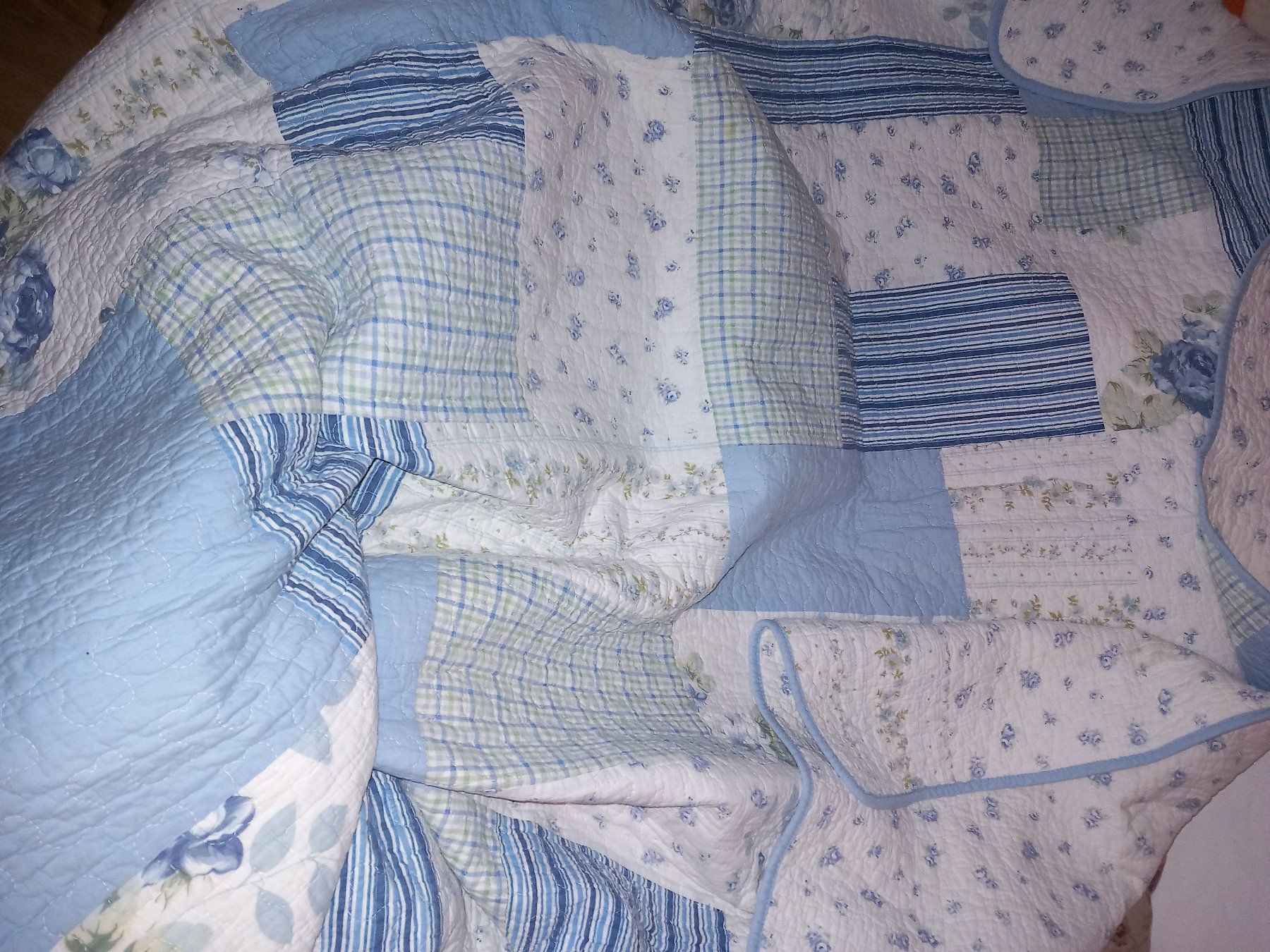 Coperte: zauberhafte Tagesdecke, Patchwork, Bettüberwurf – Usato da Maschwanden venduto da summernight7 4