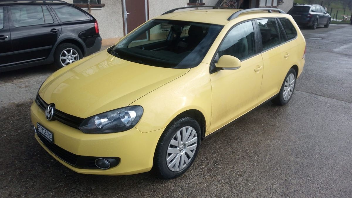 VW Autos: VW Golf Var.1.6D 4M – Gebraucht aus Gampelen von ste_r6hj