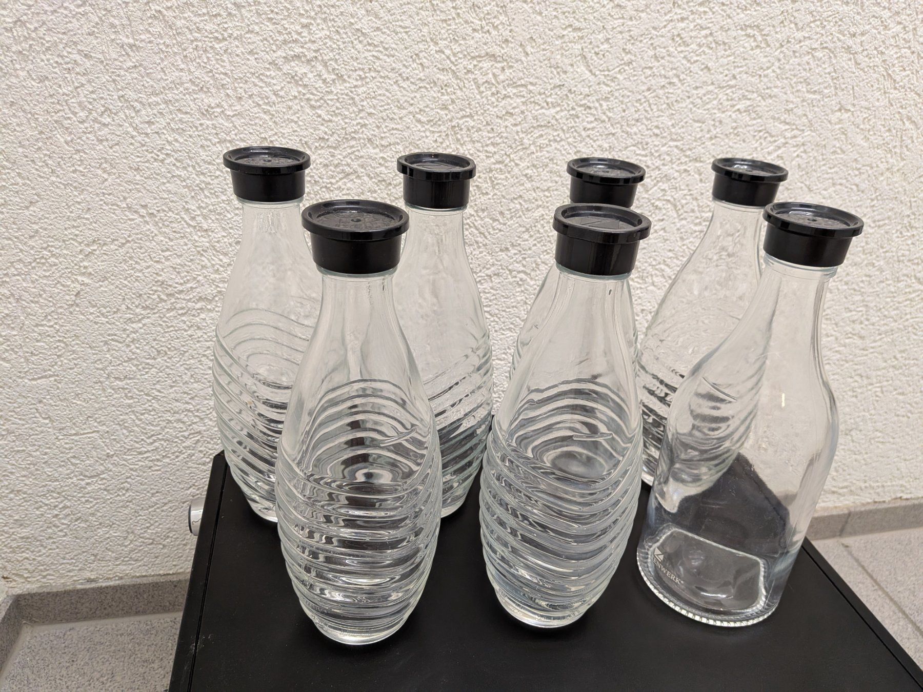 Sodastream Elettrodomestici da cucina: 5 Sodastream Glasflaschen – Usato da Schindellegi venduto da el_blanco 3