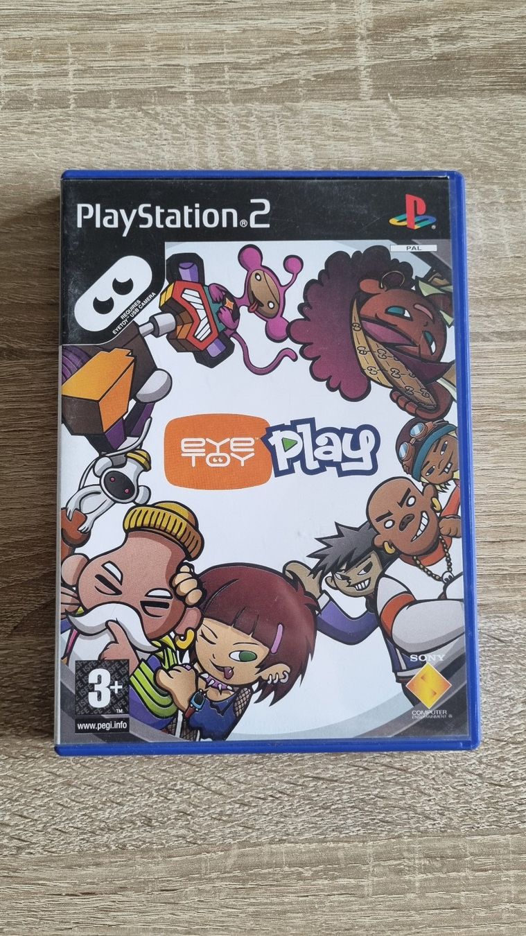 Giochi: Eye Toy Play PS2 – Usato da Hagenbuch ZH venduto da lecterr55