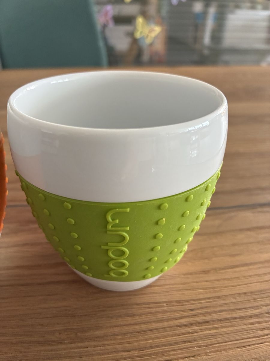 Bodum Gläser: Bodum Gläser mit Silikonband 3er Set – Gebraucht aus Muhen von Sally203 1