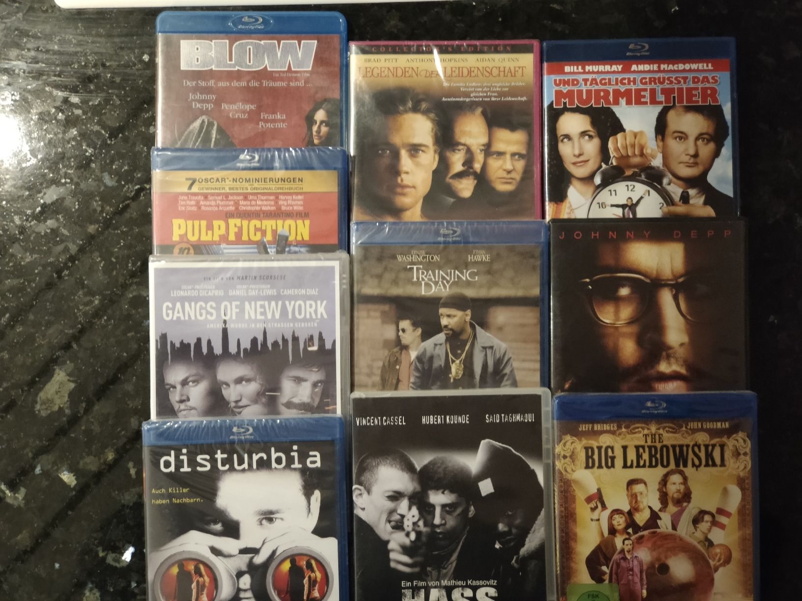 Tutti i DVDs: 10x Filme – Nuovo (secondo la descrizione) da Wetzikon ZH venduto da Elos34