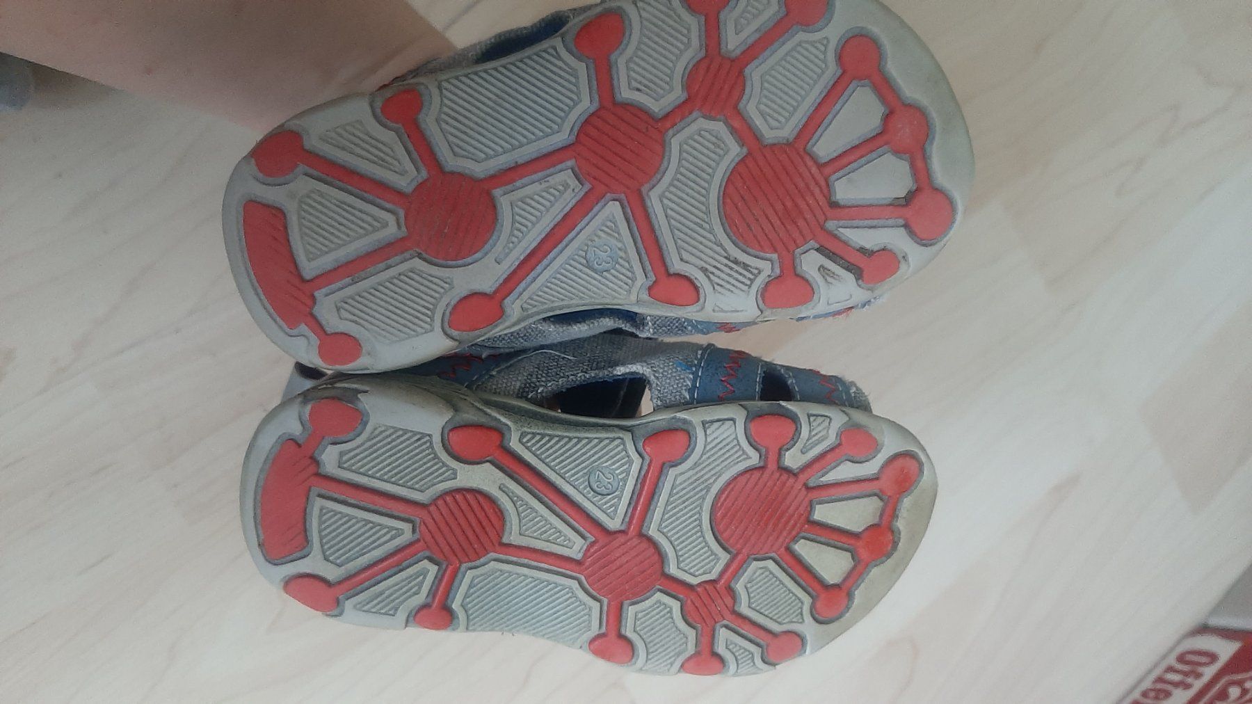 Scarpe per ragazzi: K..76) Sandale Junge Gr. 23 – Usato da Wil SG venduto da AmandaCreations 2