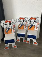 Lot de 3 chaises neuves pour enfants