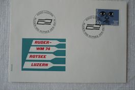 1974 Ruder-WM Rotsee, Luzern
