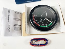 WEMA Ruderlagenanzeiger IMRB-BB-0-190 OVP Boot Yacht Schiff