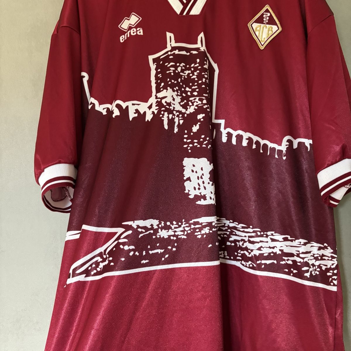 Leibchen & Hosen: Ac Bellinzona Trikot Errea – Gebraucht aus Winterthur von LaBodega 2