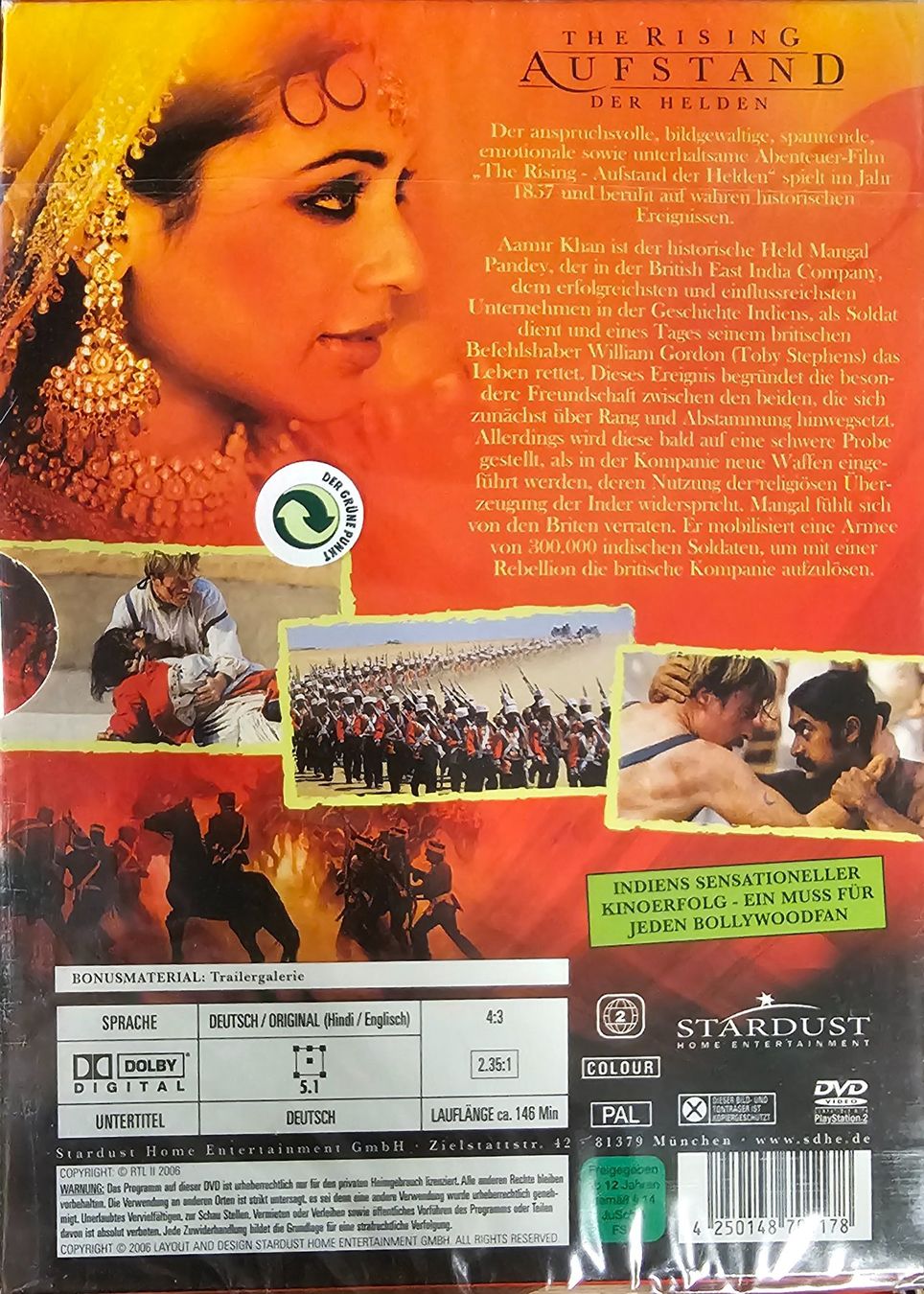 Tutti i DVDs: The Rising - Aufstand der Helden – Nuovo e nell'imballaggio originale da Wahlen b. Laufen venduto da Cg10 1