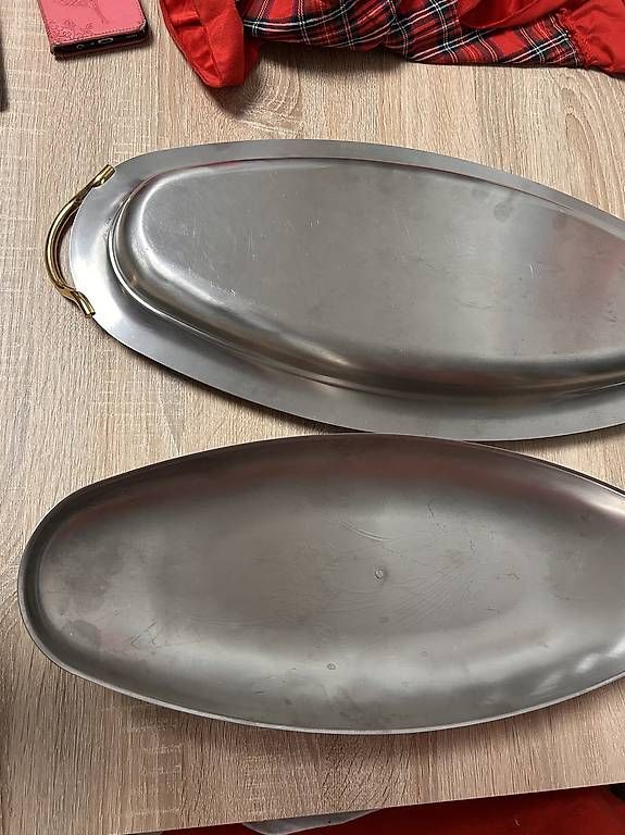 Piatti di portata: Vassoio per il pesce o altri cibi  – Nuovo e nell'imballaggio originale da Agno venduto da Scambio-Vendo-Agno 3