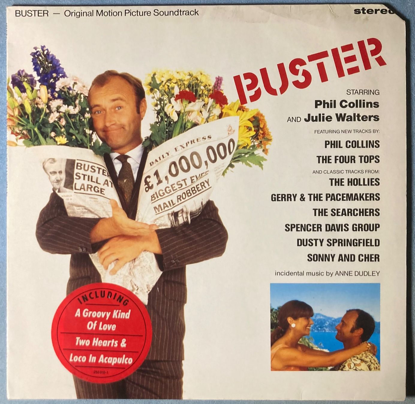 Dischi in vinile: MUSIQUE DE FILM - BUSTER – Usato da Poliez-Pittet venduto da Newtown-Records